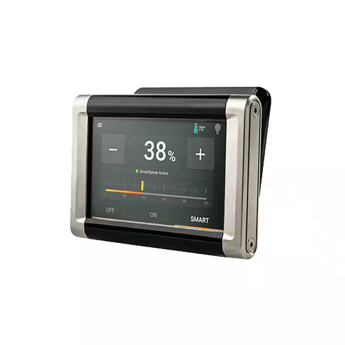 Big Ass Fans BAFCon touchscreen controller for HVLS and industrial fan systems | Controller touchscreen Big Ass Fans BAFCon untuk sistem kipas HVLS dan industri