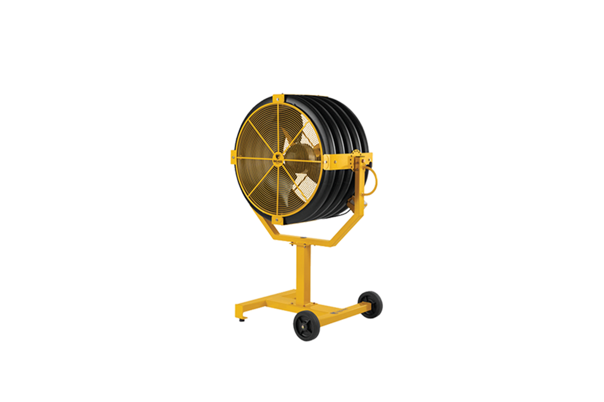 Kipas Angin Portable Yellow Jacket Motor Unit