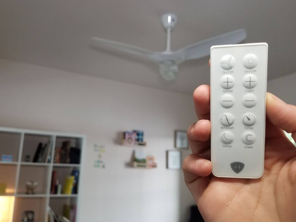 Remote Kontrol Kipas Angin