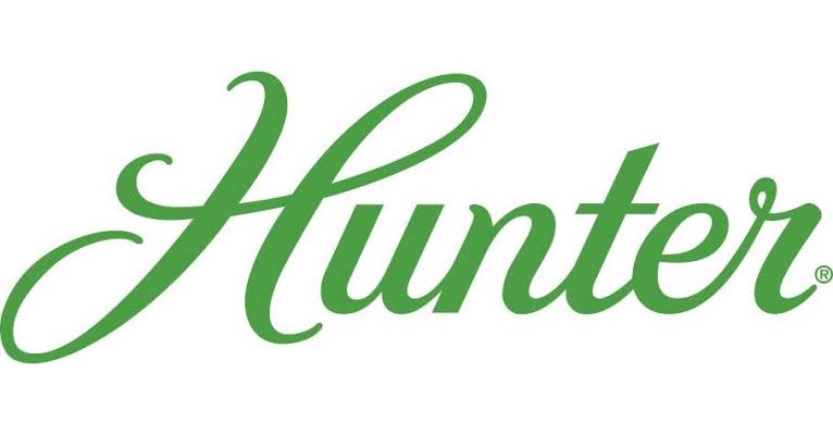Hunter Fan Company ceiling fans for homes, villas, hotels, and modern interiors in Indonesia | Koleksi kipas angin plafon Hunter Fan Company untuk rumah, villa, hotel, dan interior modern di Indonesia