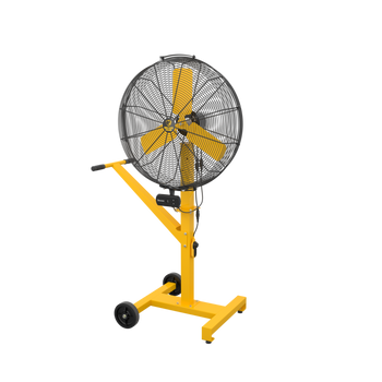 Wheel Kit with Handle / Black & Yellow