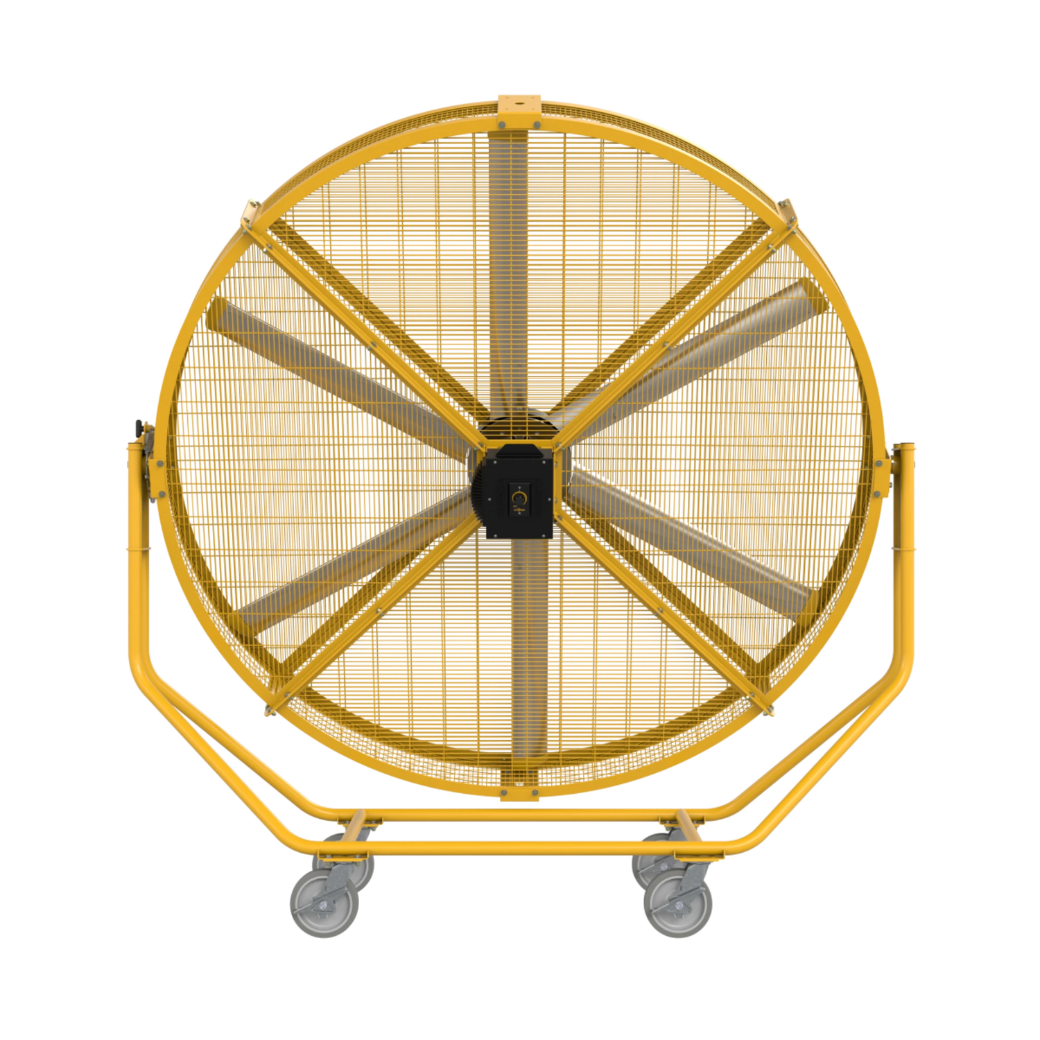 Big Ass Fans AirGo portable industrial floor fan for warehouses, factories, gyms, and large commercial spaces in Indonesia | Kipas industrial portable Big Ass Fans AirGo untuk gudang, pabrik, gym, dan area komersial besar di Indonesia