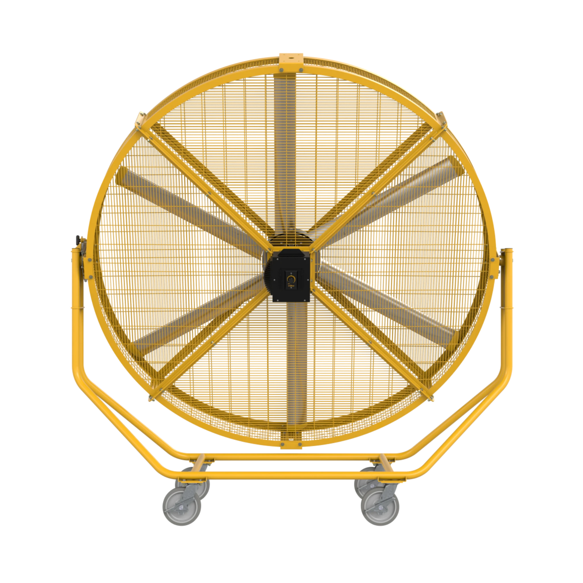Big Ass Fans AirGo portable industrial floor fan for warehouses, factories, gyms, and large commercial spaces in Indonesia | Kipas industrial portable Big Ass Fans AirGo untuk gudang, pabrik, gym, dan area komersial besar di Indonesia