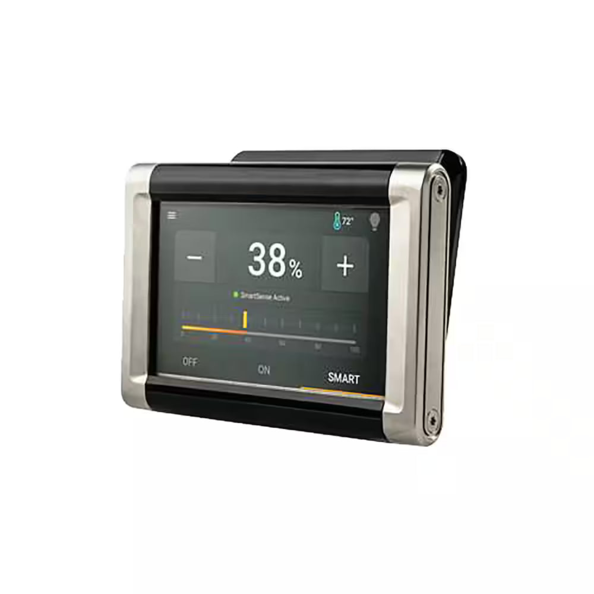 Big Ass Fans BAFCon touchscreen controller for HVLS and industrial fan systems | Controller touchscreen Big Ass Fans BAFCon untuk sistem kipas HVLS dan industri