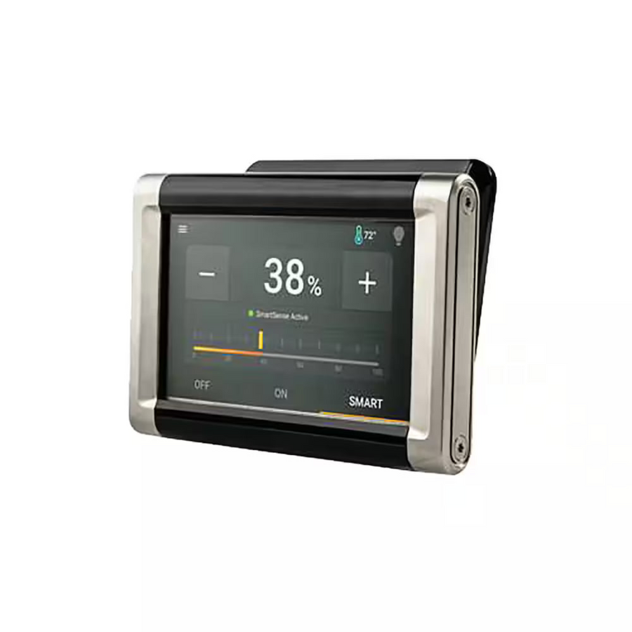 Big Ass Fans BAFCon touchscreen controller for HVLS and industrial fan systems | Controller touchscreen Big Ass Fans BAFCon untuk sistem kipas HVLS dan industri