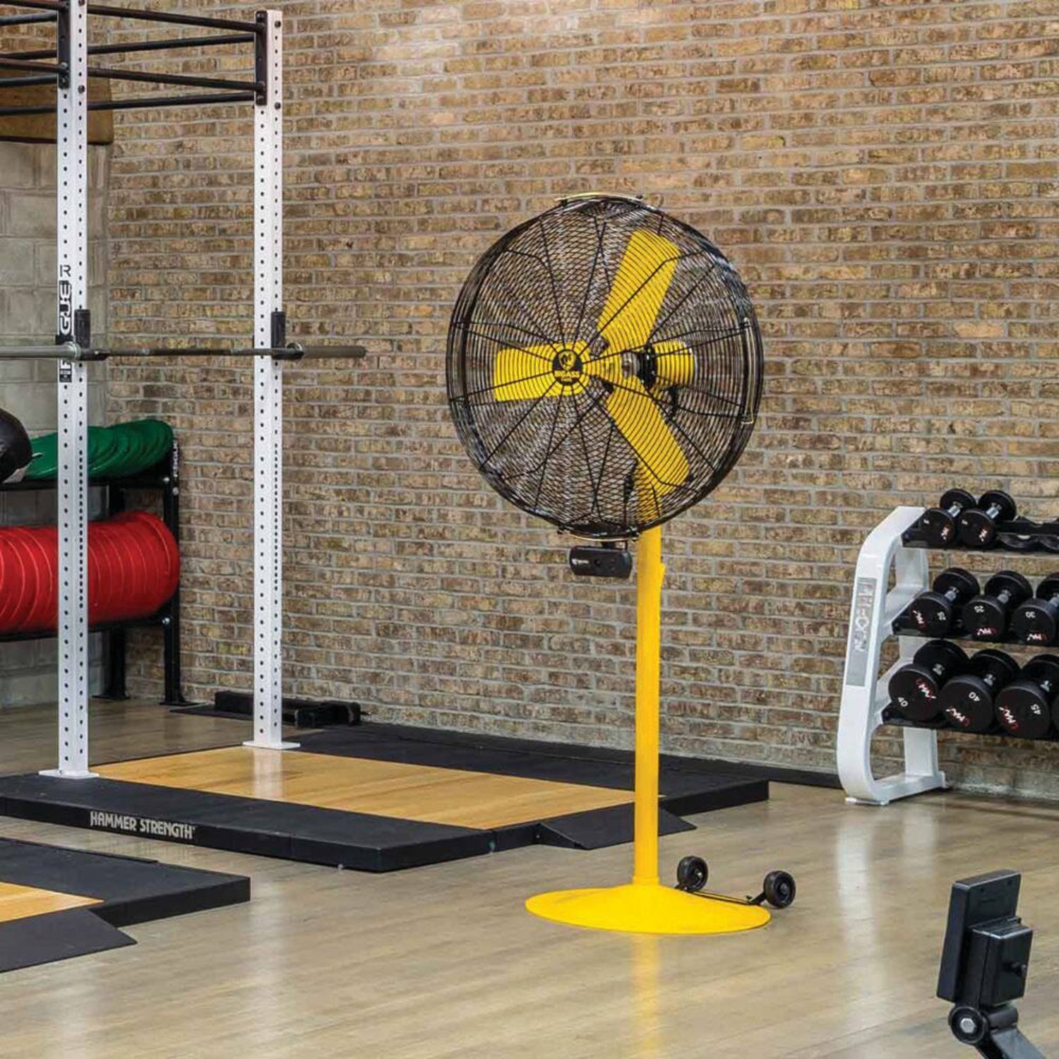 Big Ass Fans AirEye Directional Fan / Kipas Angin Directional Big Ass Fans AirEye
