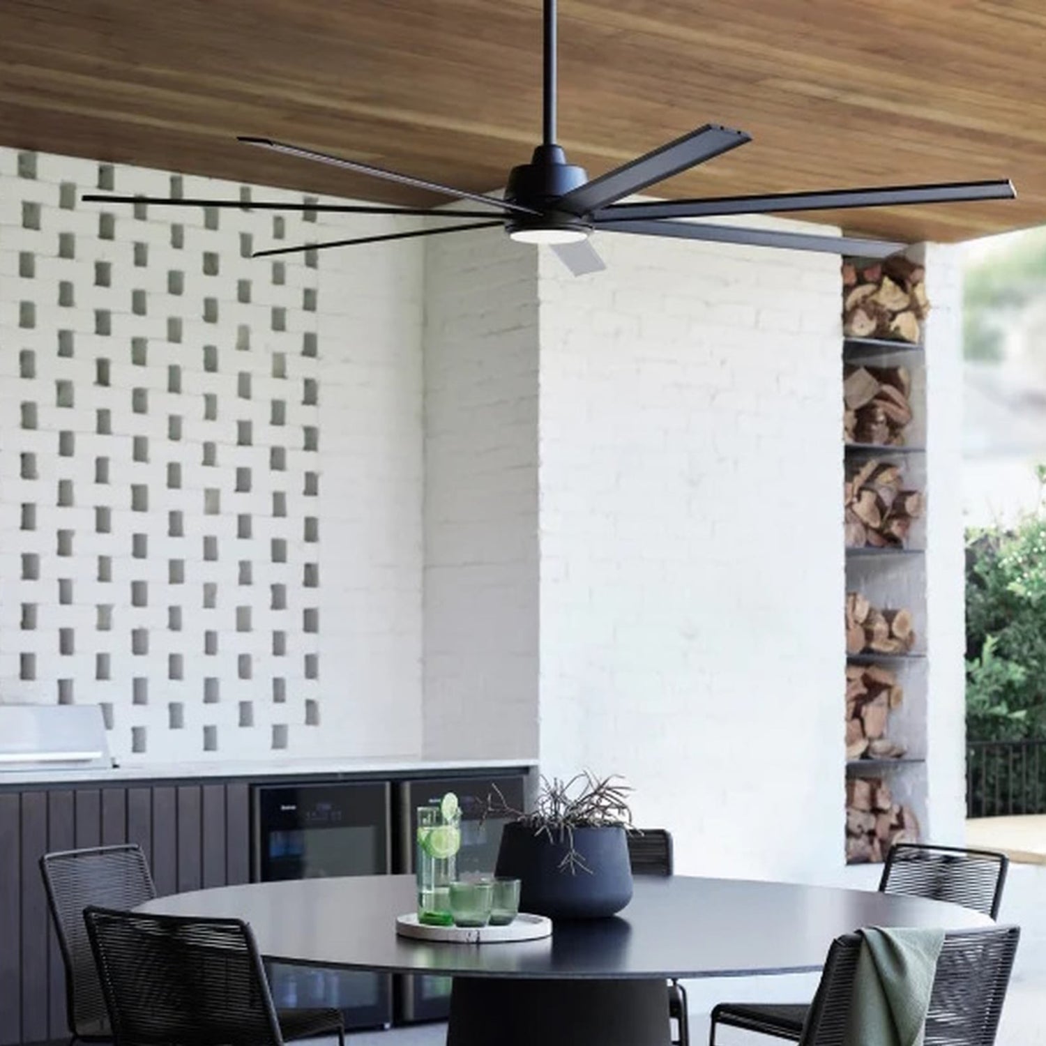 Lucci Air Atlanta Ceiling Fan / Kipas Angin Plafon Lucci Air Atlanta