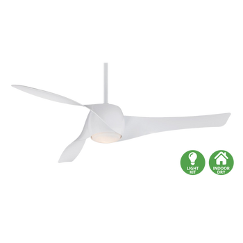 58 " / 147 cm / White