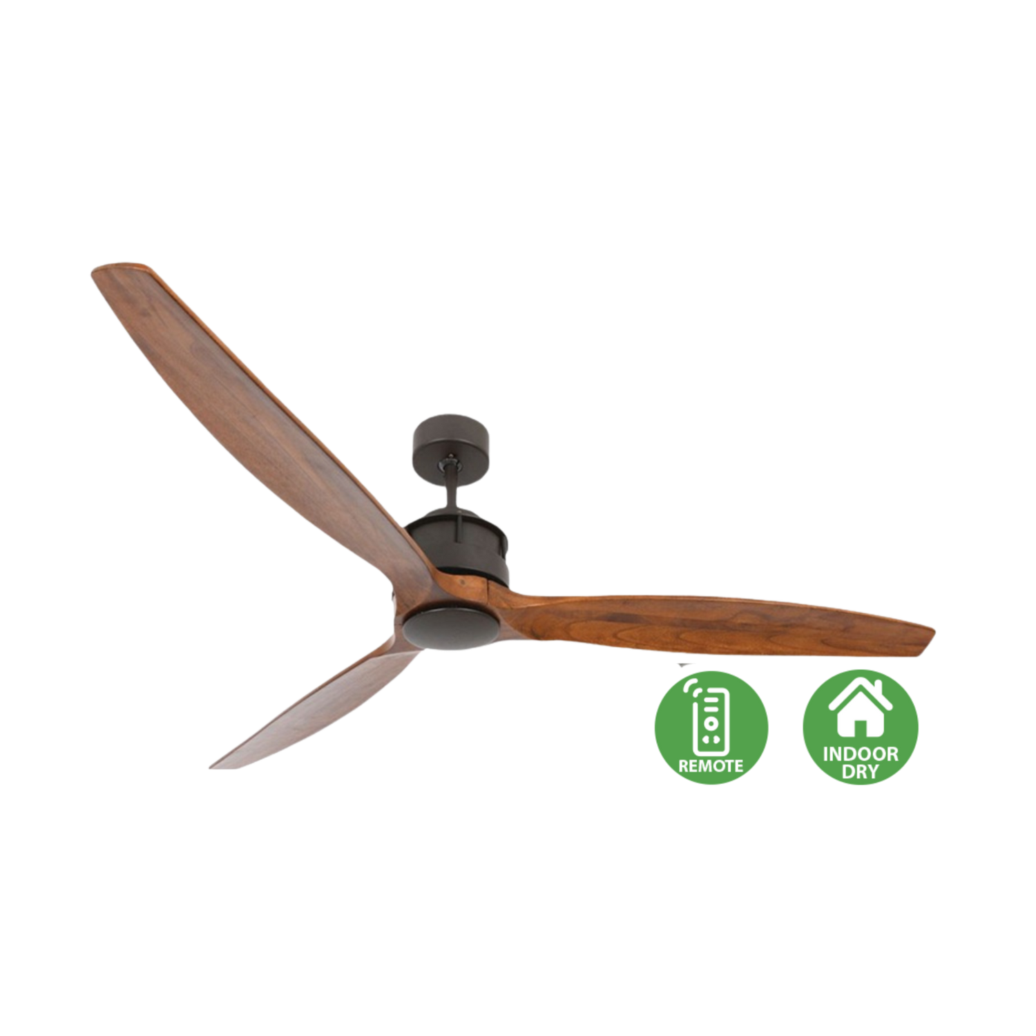 Airfusion Akmani ceiling fan with contemporary design, aerodynamic blades, and efficient airflow performance for homes, apartments, offices, and modern interiors in Indonesia | Kipas angin plafon Airfusion Akmani dengan desain kontemporer, blade aerodinamis, dan performa airflow efisien untuk rumah, apartemen, kantor, dan interior modern di Indonesia