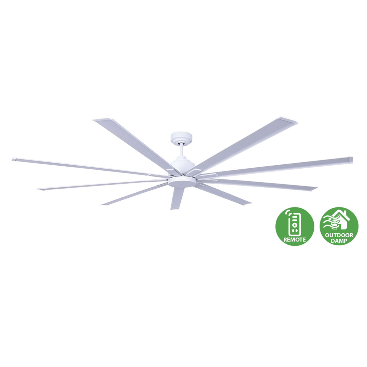 Lucci Air Resort Fan White