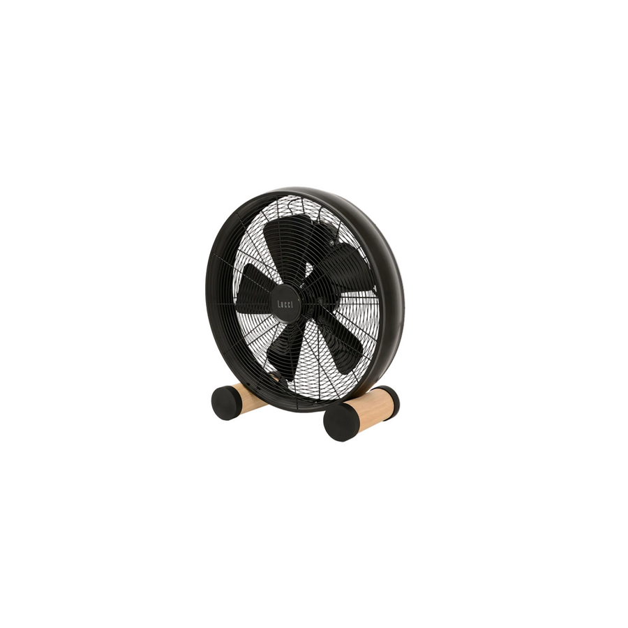 Breeze table fan for compact portable airflow in homes, offices and workspaces | Kipas angin meja Breeze untuk sirkulasi udara portabel di rumah, kantor, dan ruang kerja