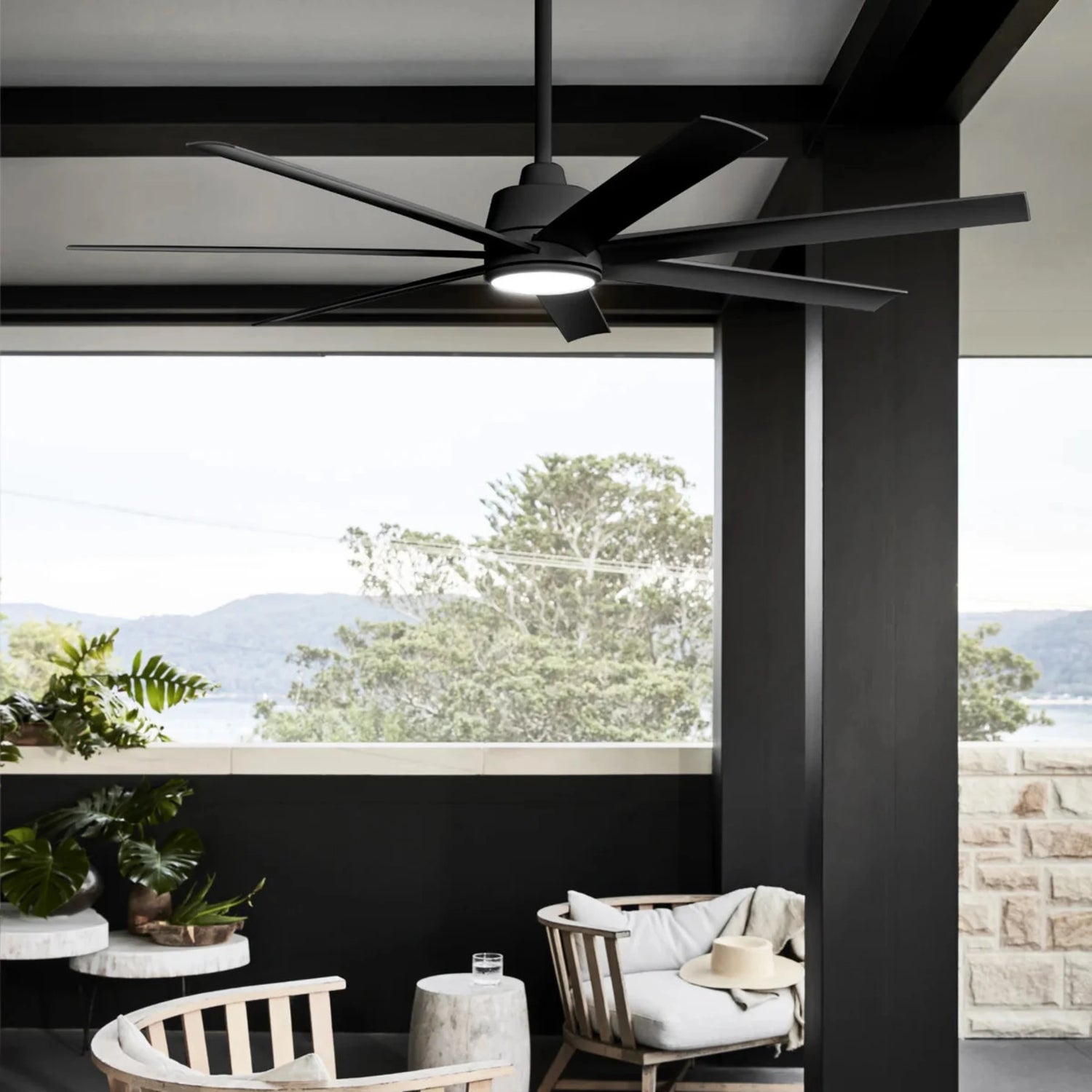 Lucci Air Atlanta Ceiling Fan / Kipas Angin Plafon Lucci Air Atlanta