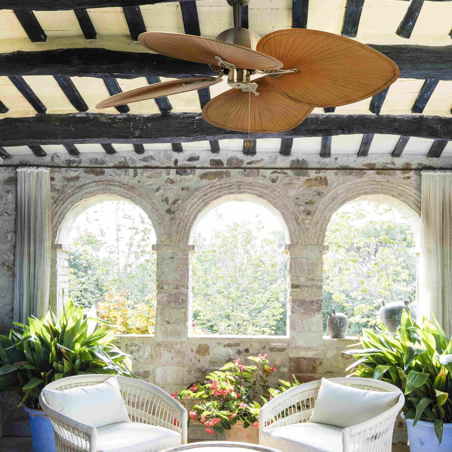 Faro Cuba Ceiling Fan / Kipas Angin Plafon Faro Cuba
