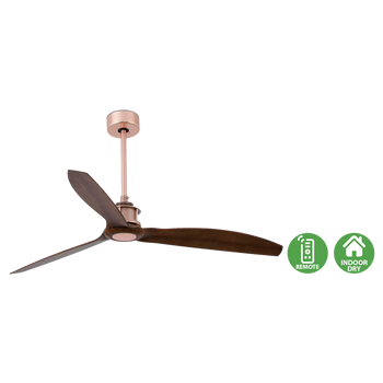 50 " / 128 cm / Copper With Walnut Blades