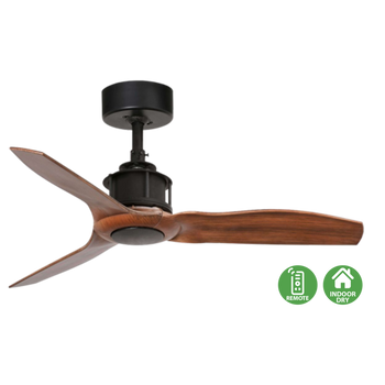 32 " / 81 cm / Black With Walnut Blades