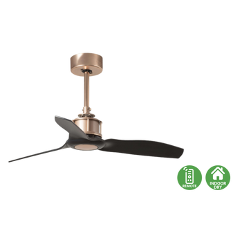 32 " / 81 cm / Copper With Black Blades