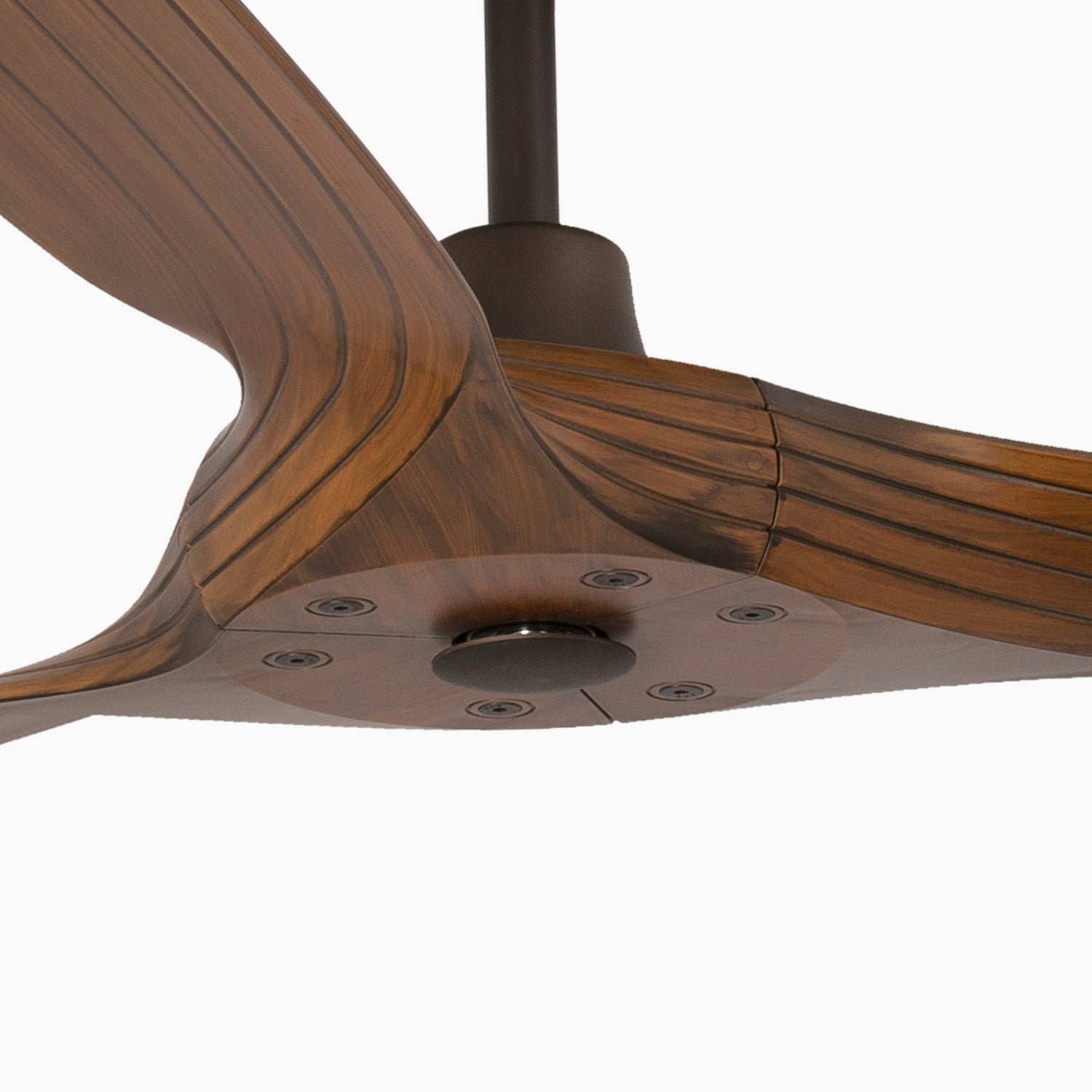 Faro Morea ceiling fan with tropical modern styling and elegant aerodynamic blades for villas, resorts, patios, and hospitality spaces in Indonesia | Kipas angin plafon Faro Morea dengan desain tropis modern dan blade aerodinamis elegan untuk villa, resort, patio, dan area hospitality di Indonesia