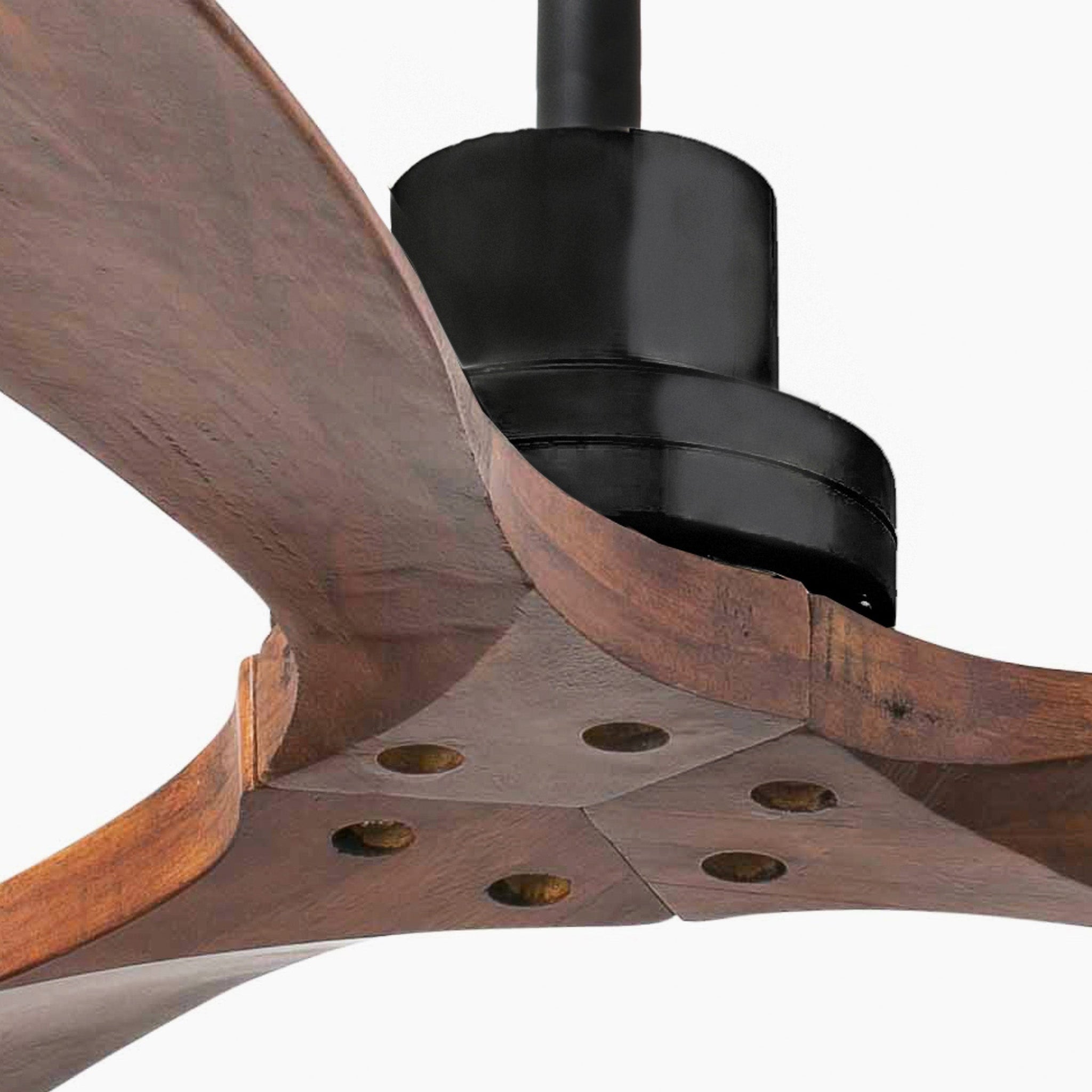 Faro Lantau ceiling fan with elegant wooden blades and contemporary natural styling for villas, coastal homes, resorts, and designer interiors in Indonesia | Kipas angin plafon Faro Lantau dengan blade kayu elegan dan desain natural modern untuk villa, rumah coastal, resort, dan interior designer di Indonesia
