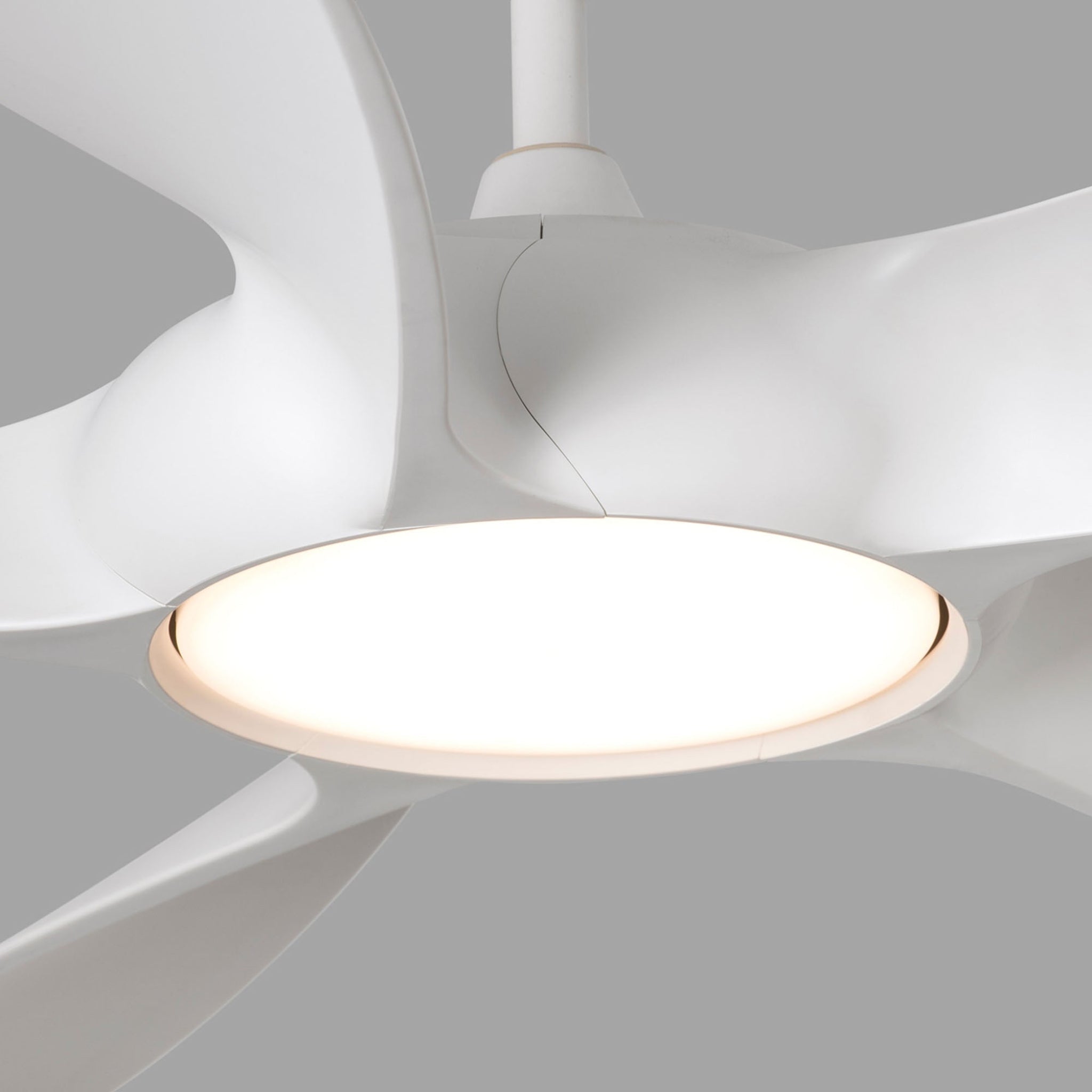 Faro Cocos ceiling fan with tropical palm-inspired blades and modern styling for villas, resorts, patios, and hospitality spaces in Indonesia | Kipas angin plafon Faro Cocos dengan blade terinspirasi daun palem dan desain tropis modern untuk villa, resort, patio, dan area hospitality di Indonesia