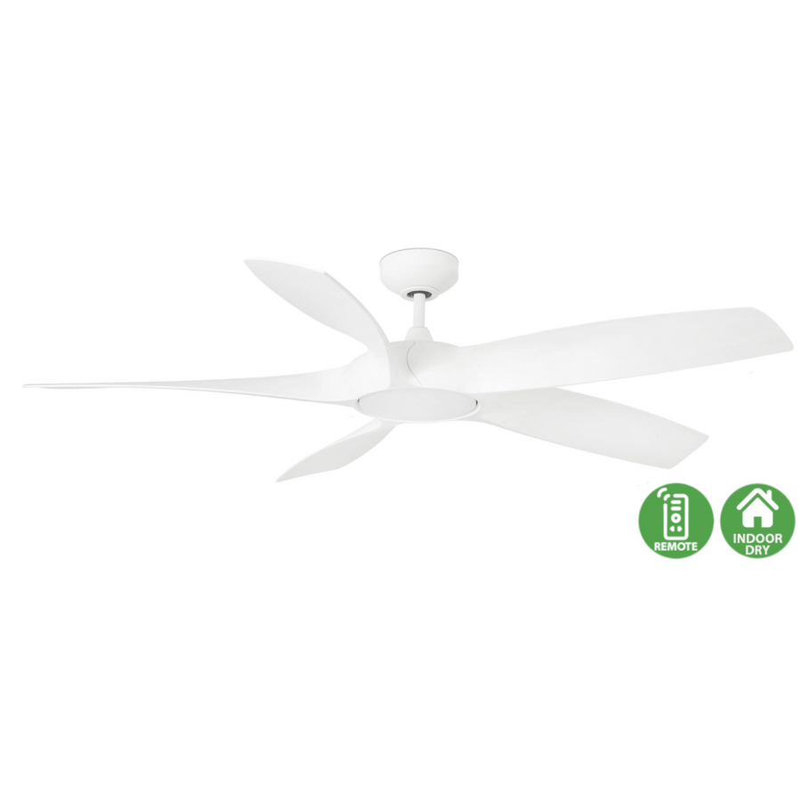 Faro Cocos ceiling fan with tropical palm-inspired blades and modern styling for villas, resorts, patios, and hospitality spaces in Indonesia | Kipas angin plafon Faro Cocos dengan blade terinspirasi daun palem dan desain tropis modern untuk villa, resort, patio, dan area hospitality di Indonesia