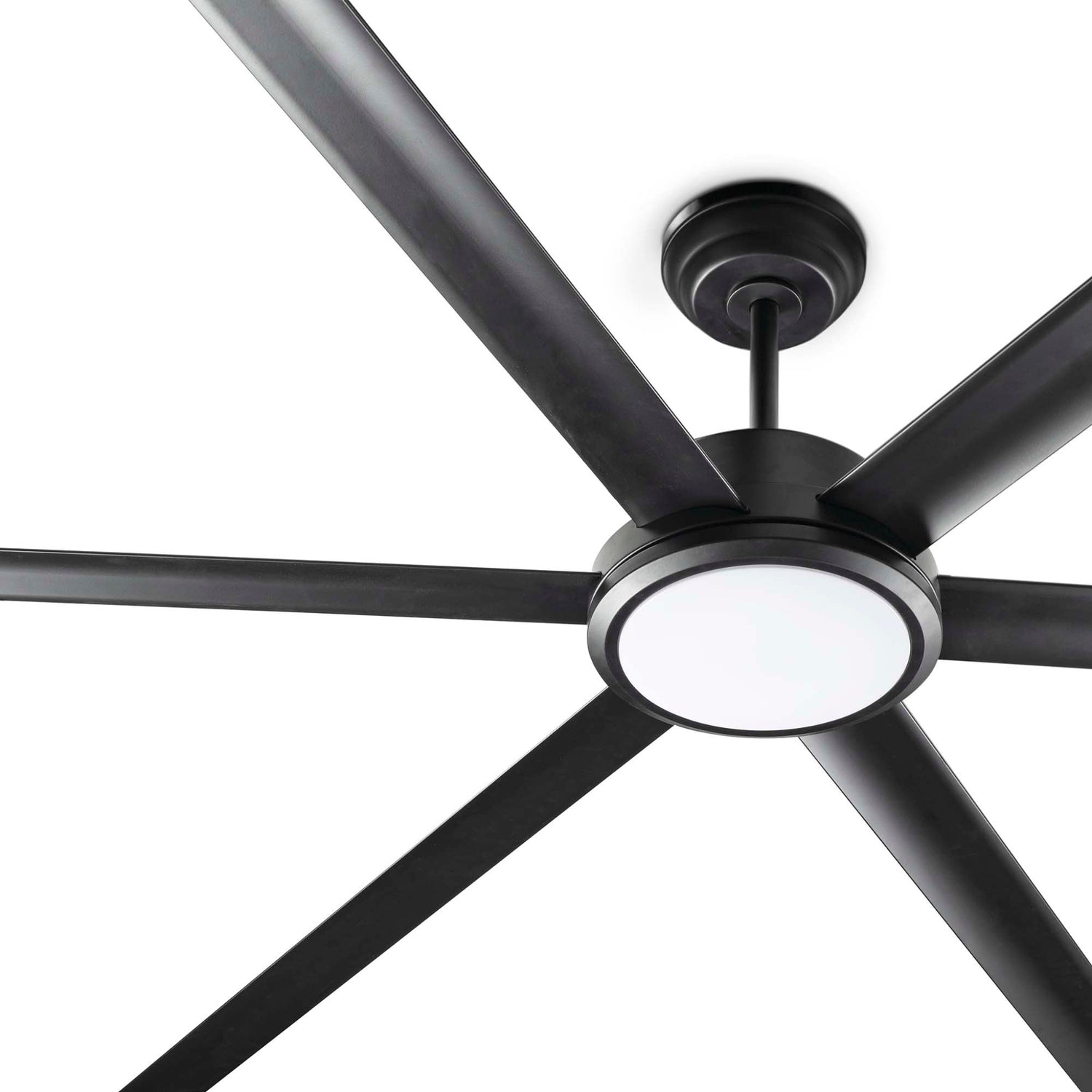 Faro Rotterdam ceiling fan with industrial motor styling and aerodynamic blades for loft apartments, cafes, offices, and modern interiors in Indonesia | Kipas angin plafon Faro Rotterdam dengan desain motor industrial dan blade aerodinamis untuk apartemen loft, cafe, kantor, dan interior modern di Indonesia