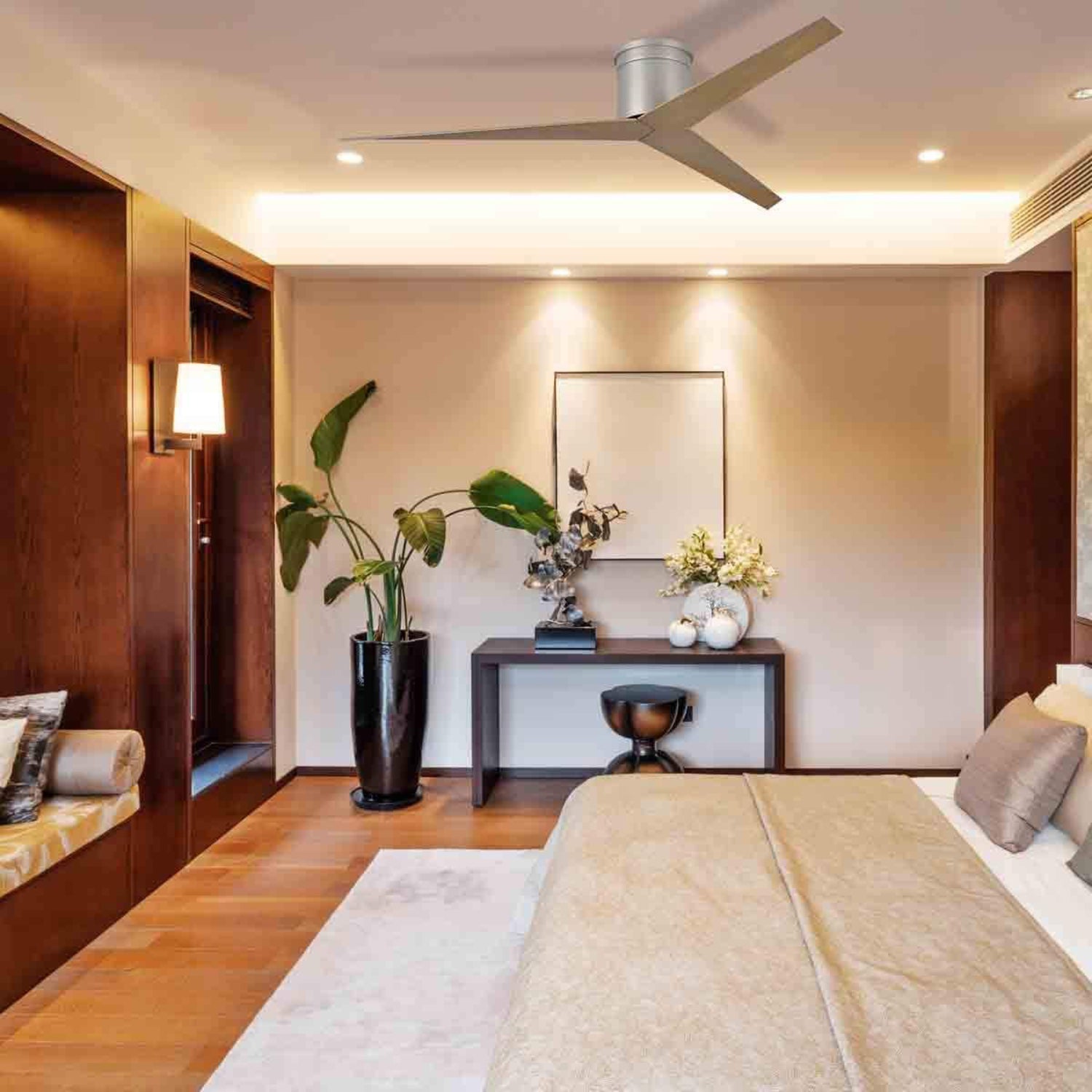 Matthews Eliza Hugger Ceiling Fan / Kipas Angin Plafon Matthews Eliza Hugger
