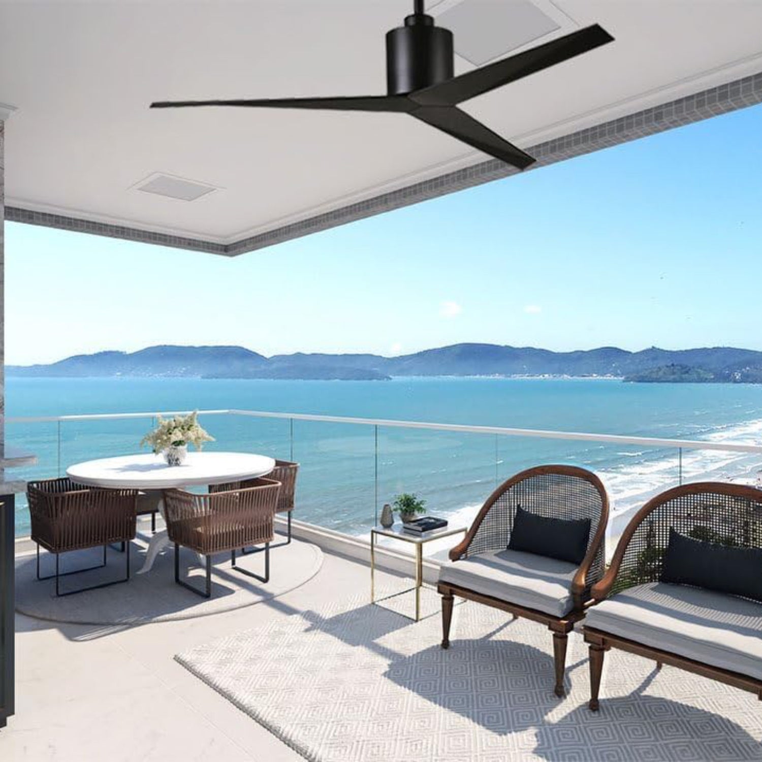 Matthews Eliza Ceiling Fan / Kipas Angin Plafon Matthews Eliza