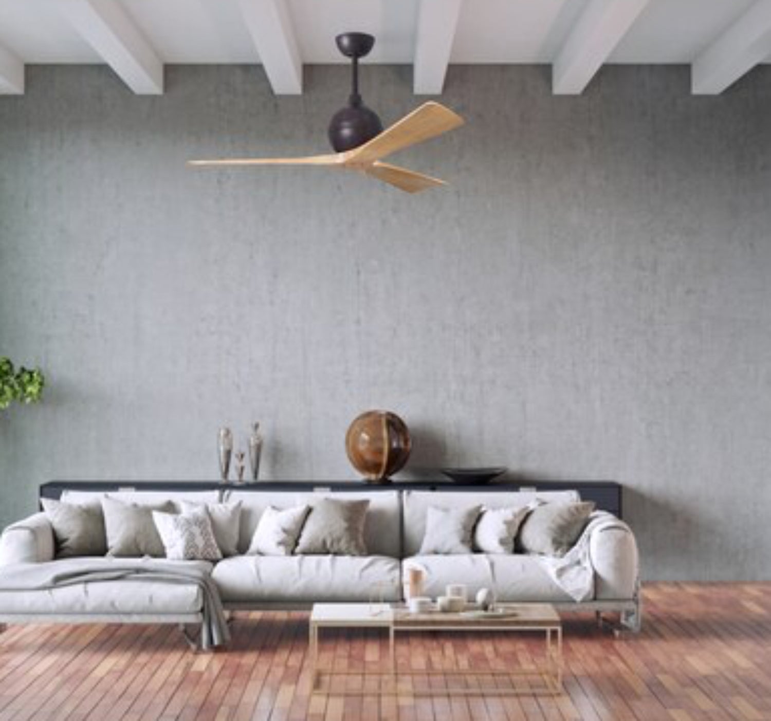 Matthews Irene 3 Ceiling Fan / Kipas Angin Plafon Matthews Irene 3