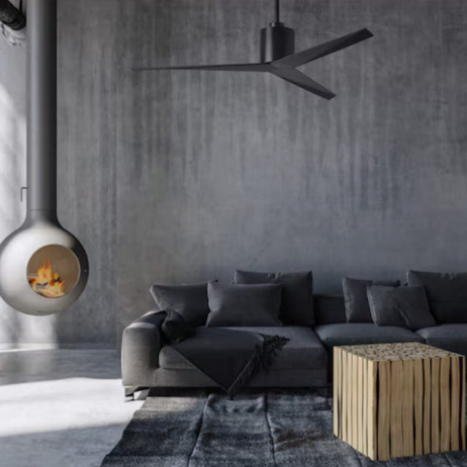 Matthews Eliza Ceiling Fan / Kipas Angin Plafon Matthews Eliza