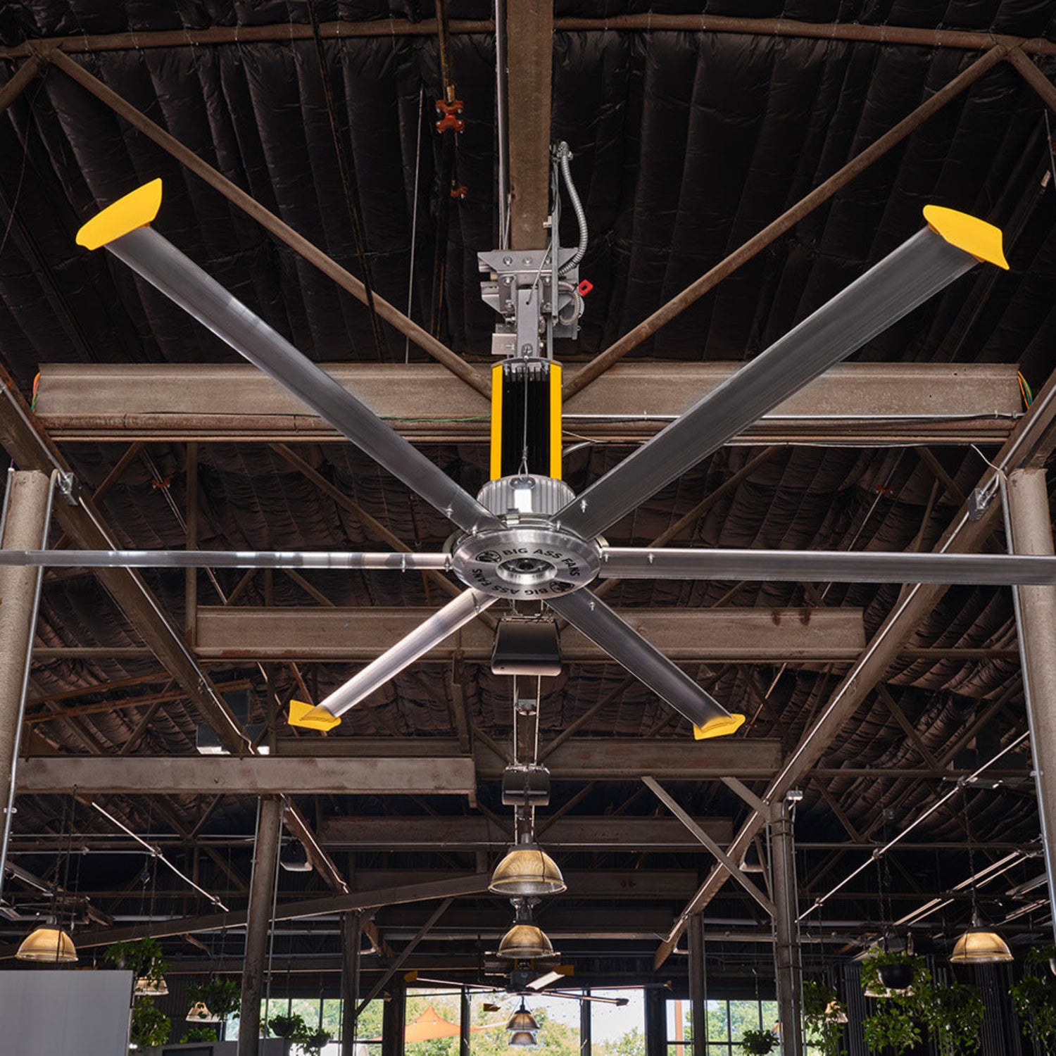 Powerfoil D Kipas HVLS Industrial