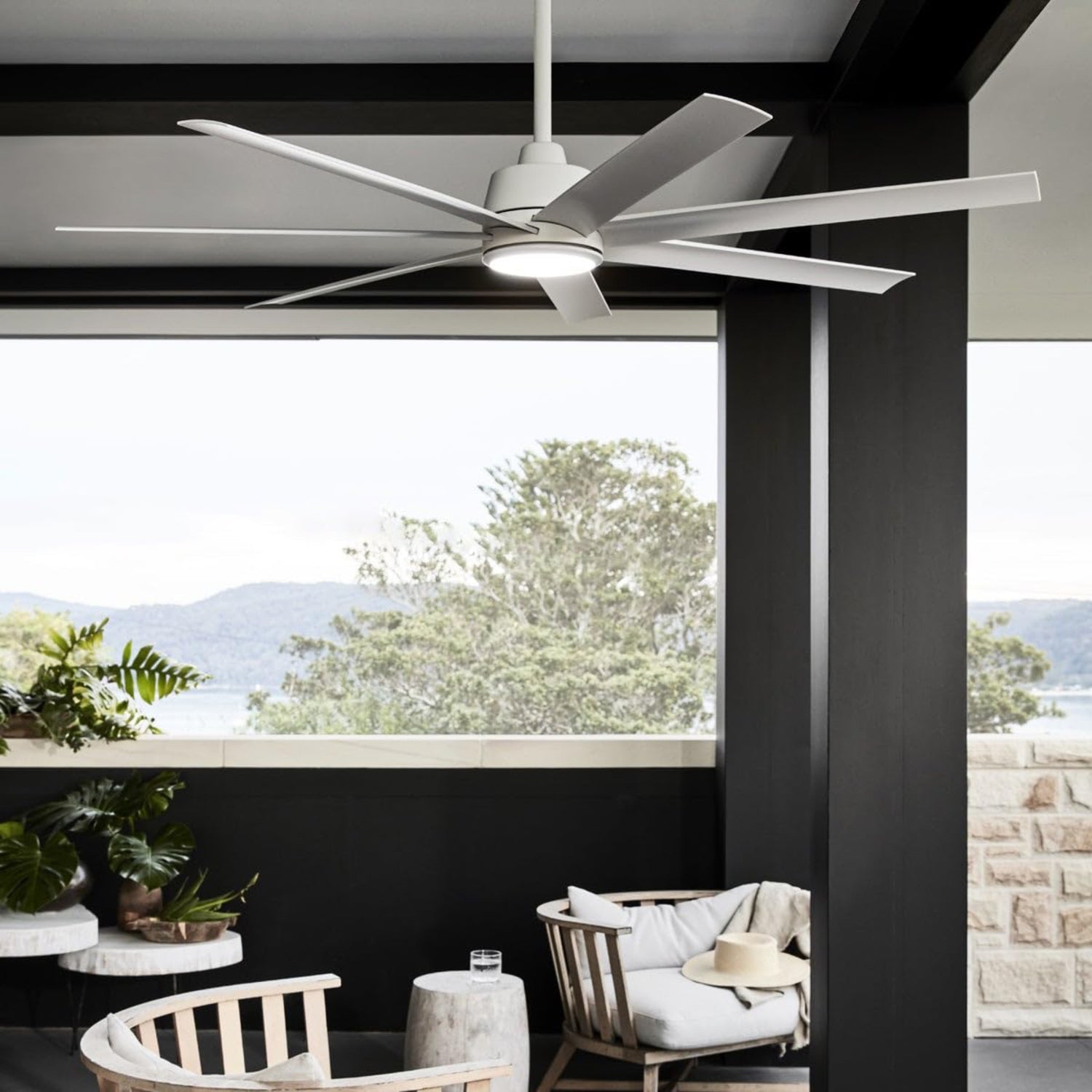 Lucci Air Atlanta Ceiling Fan / Kipas Angin Plafon Lucci Air Atlanta