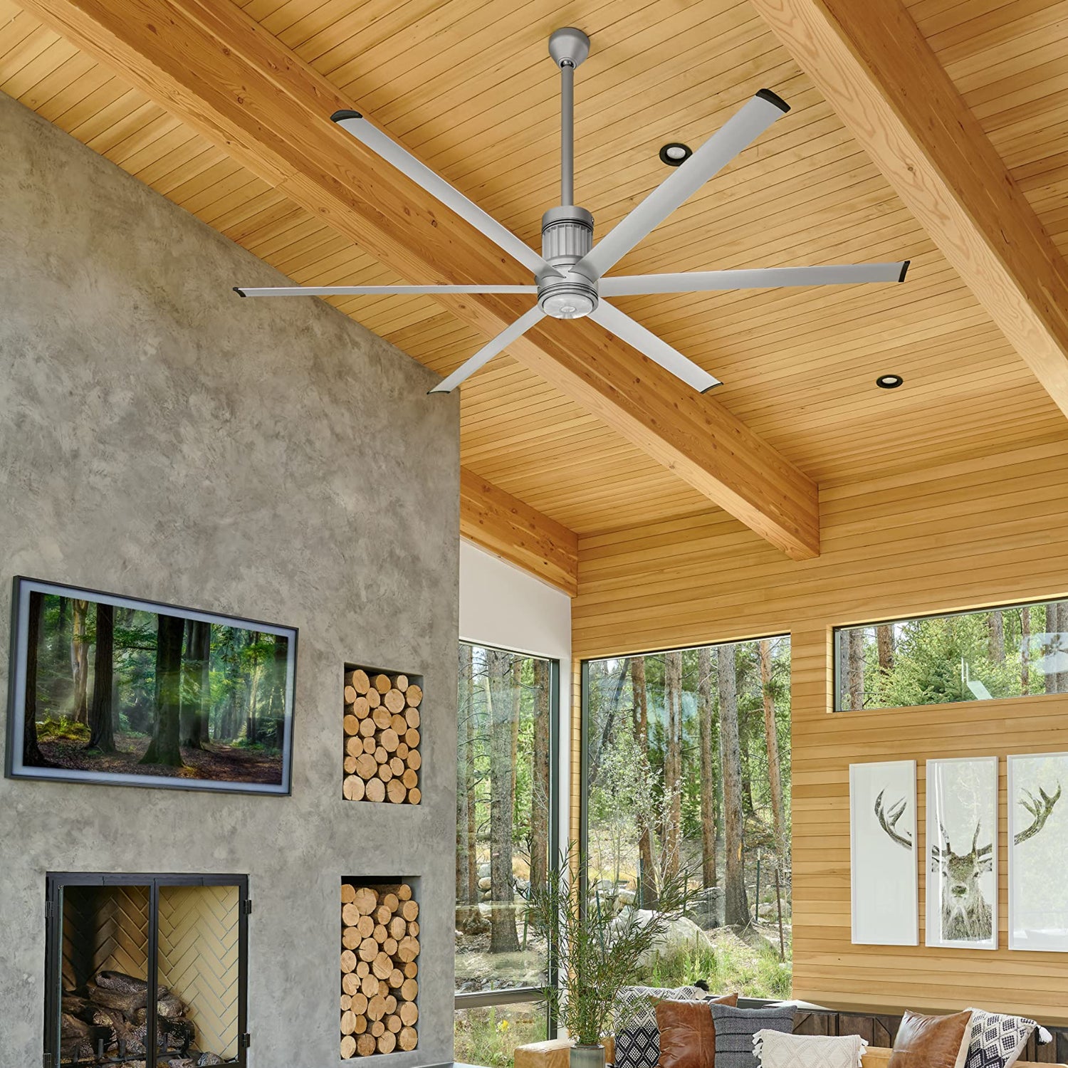 Big Ass Fans i6 Ceiling Fan / Kipas Angin Plafon Big Ass Fans i6