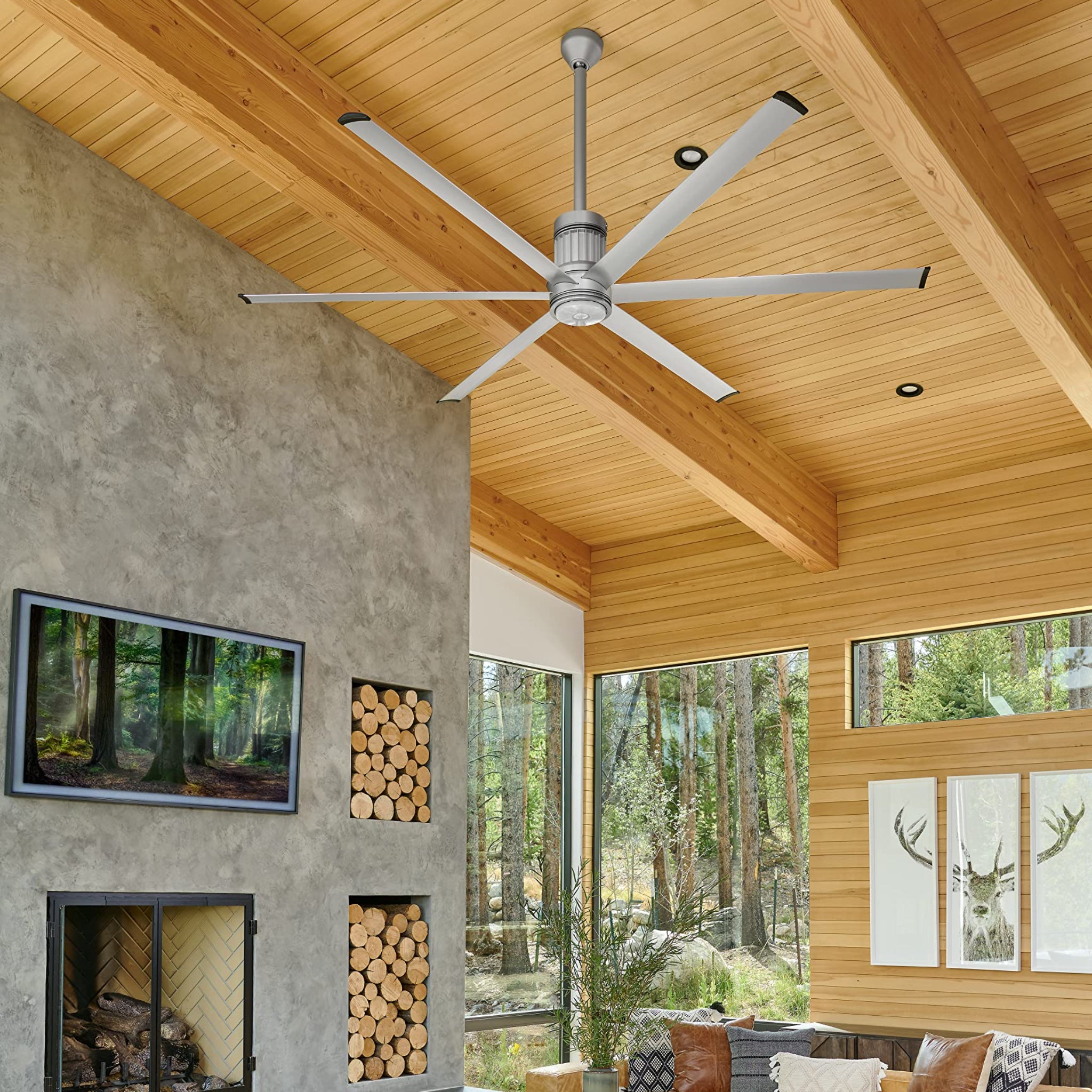 Big Ass Fans i6 Ceiling Fan / Kipas Angin Plafon Big Ass Fans i6