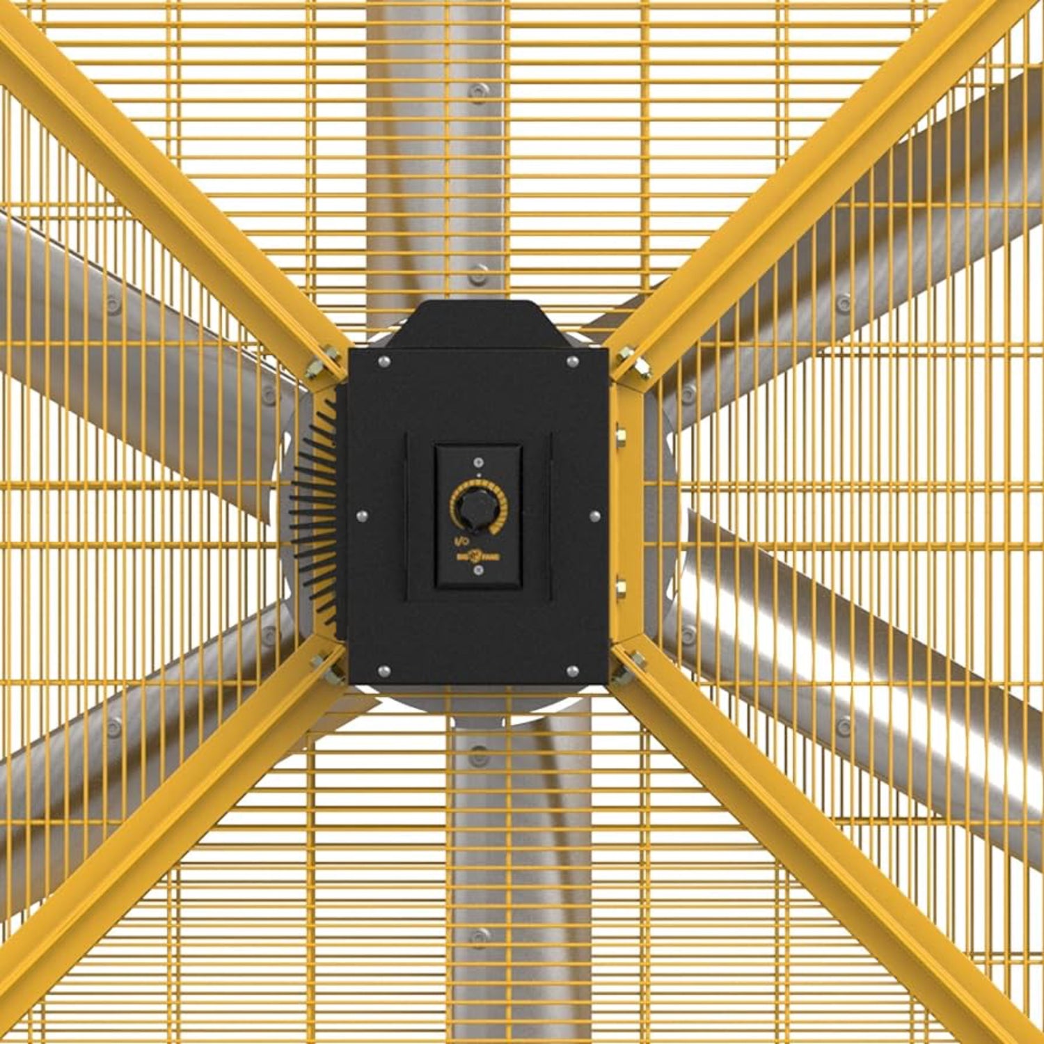 Big Ass Fans AirGo portable industrial floor fan for warehouses, factories, gyms, and large commercial spaces in Indonesia | Kipas industrial portable Big Ass Fans AirGo untuk gudang, pabrik, gym, dan area komersial besar di Indonesia