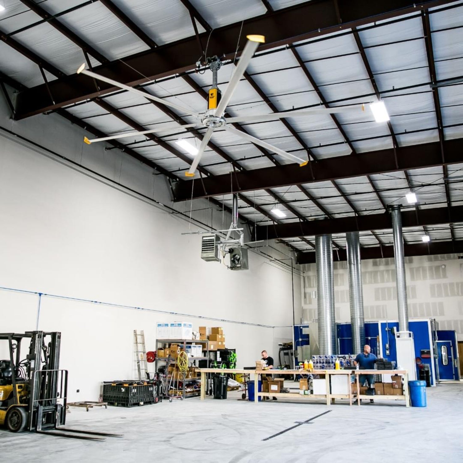 Powerfoil D Kipas HVLS Industrial