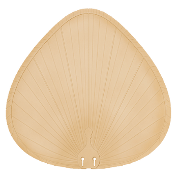 Natural / 22" Wide Oval