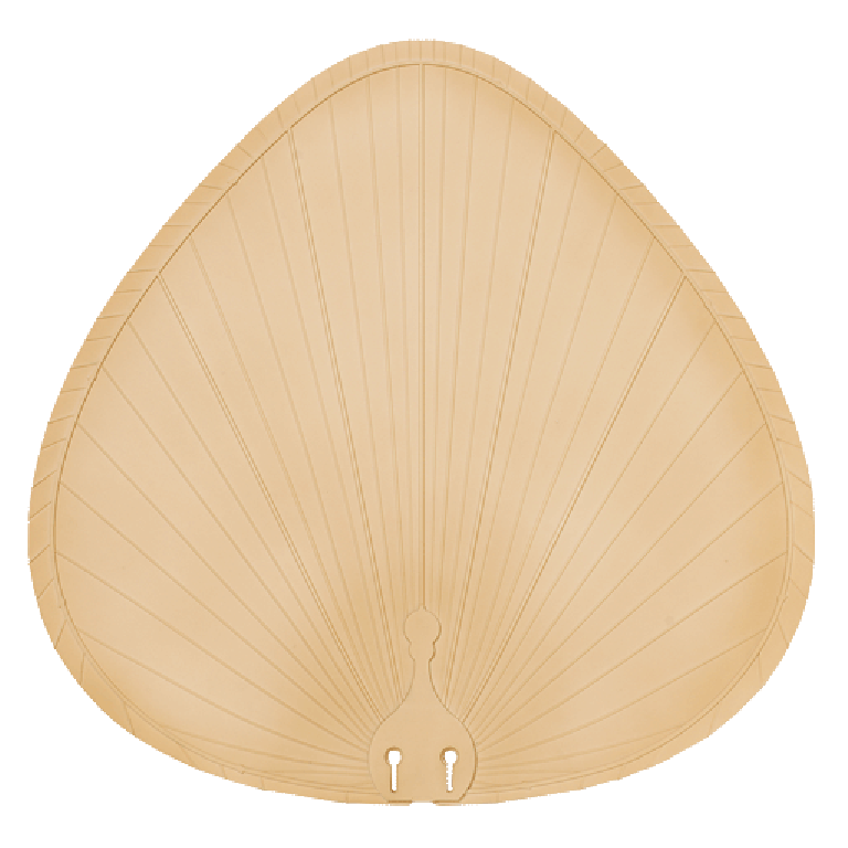 Wide Oval Blades 22 " (Fan Blades)