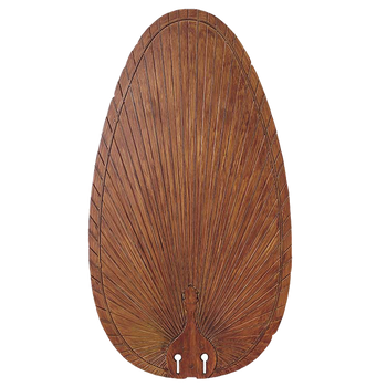 Brown / 22" Narrow Oval