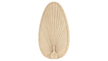 Natural / 22" Narrow Oval
