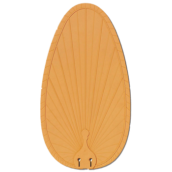 Tan / 22" Narrow Oval