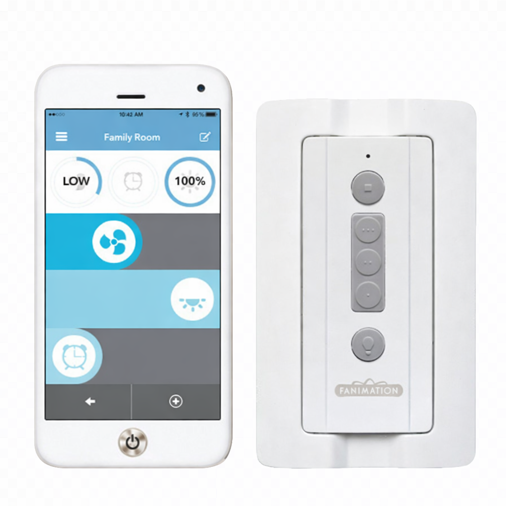 AC Motor Bluetooth Remote and Receiver - Fansync