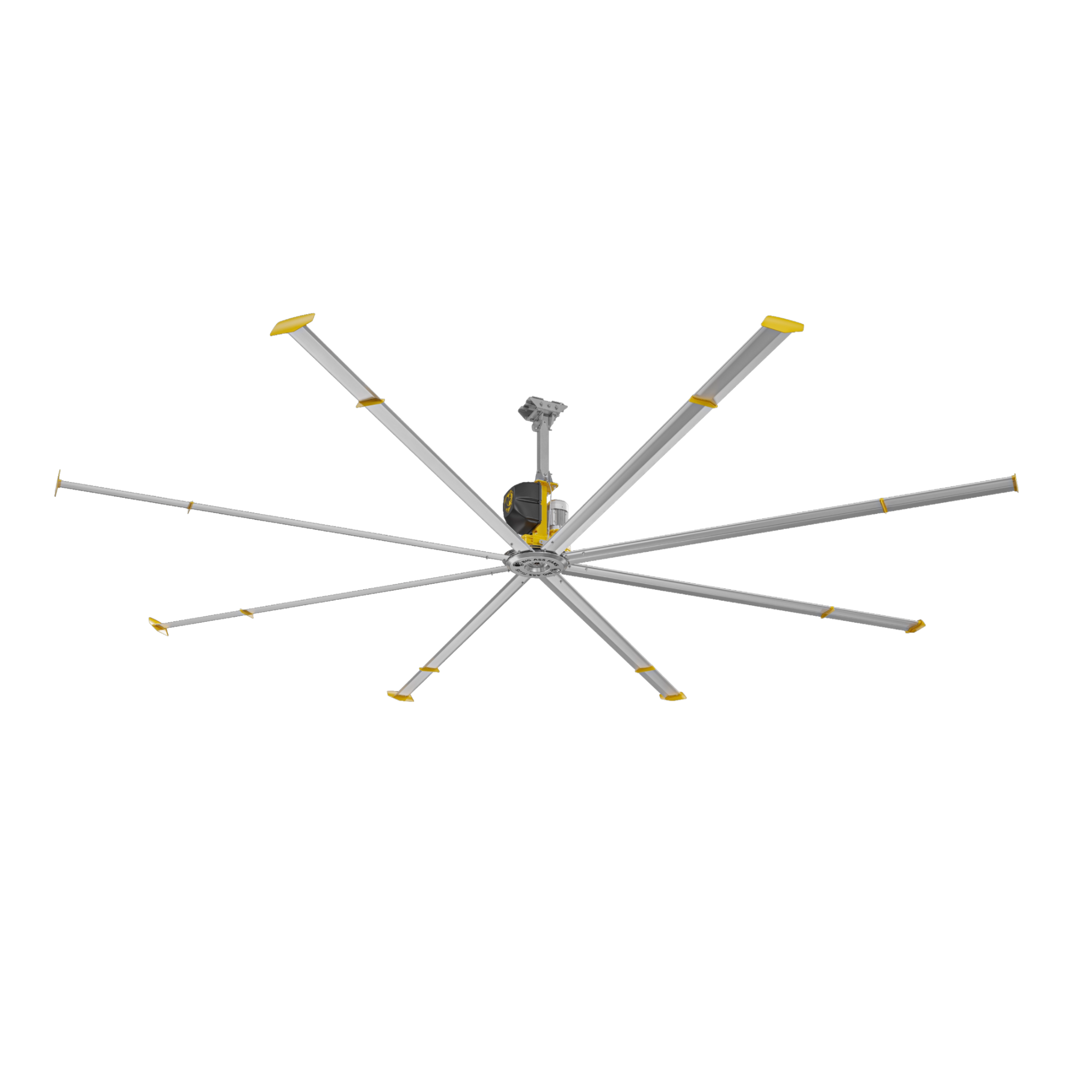 Powerfoil X4 Kipas HVLS Industrial