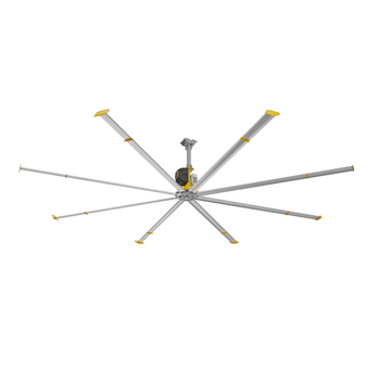 12 ft / 360 cm / Brushed Aluminium