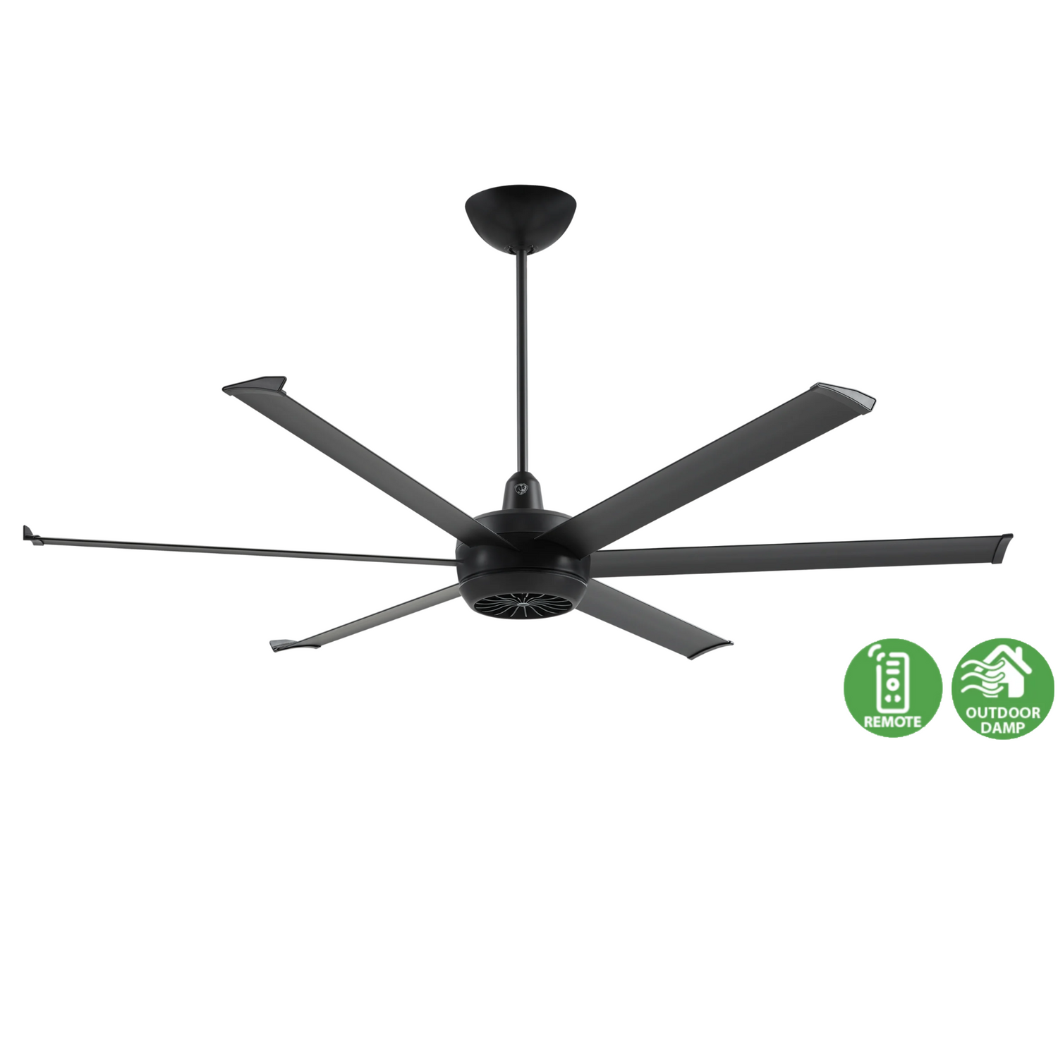 Big Ass Fans Turbo6_Black