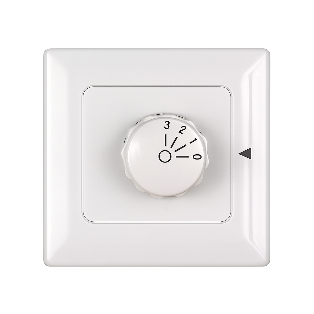 AC Wall Control - 3 Speed - Dual Motor