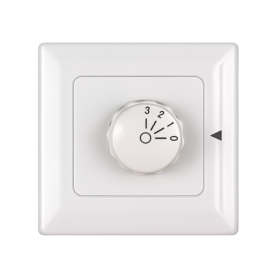 AC Wall Control - 3 Speed - Dual Motor