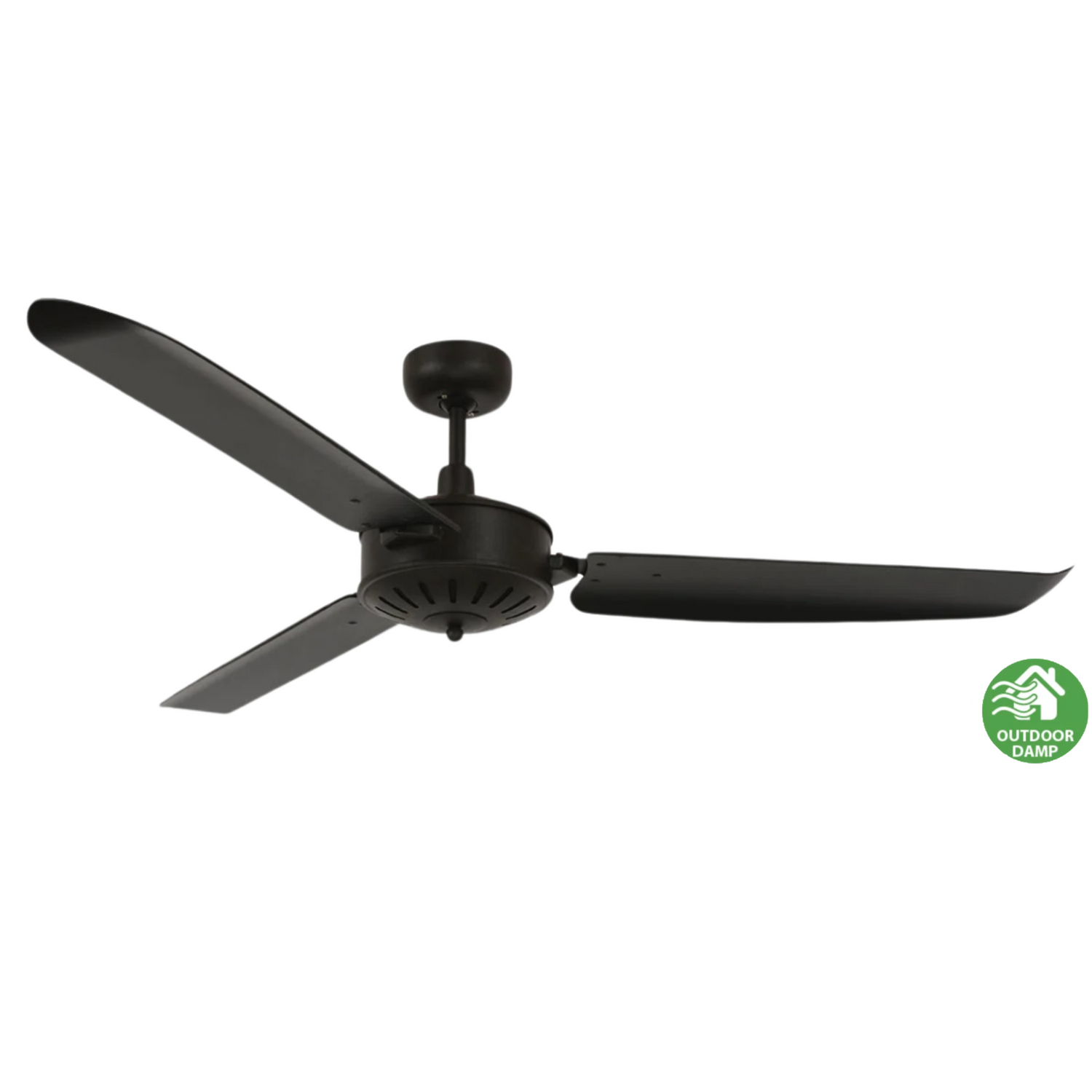Lucci Air Carolina ceiling fan with classic design and remote control for modern homes | Kipas angin plafon Lucci Air Carolina bergaya klasik dengan remote control untuk hunian modern
