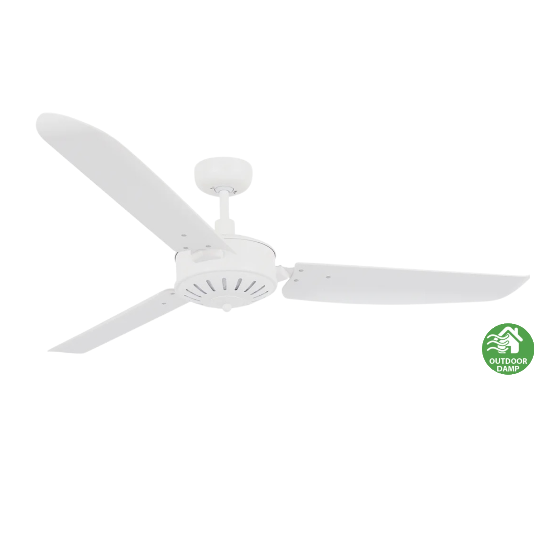 Lucci Air Carolina ceiling fan with classic design and remote control for modern homes | Kipas angin plafon Lucci Air Carolina bergaya klasik dengan remote control untuk hunian modern