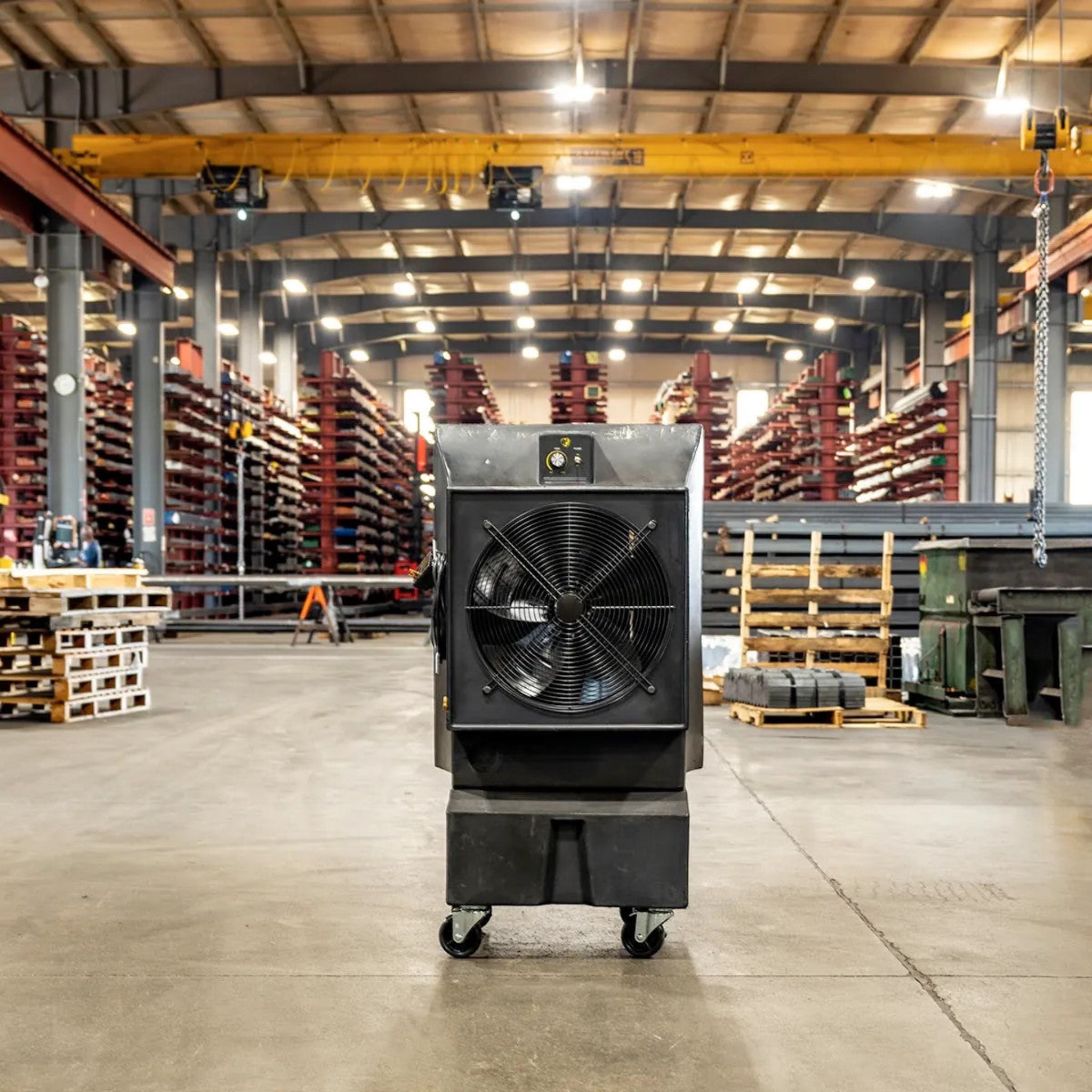 Kipas Cool-Space Evaporative Cooler Industrial