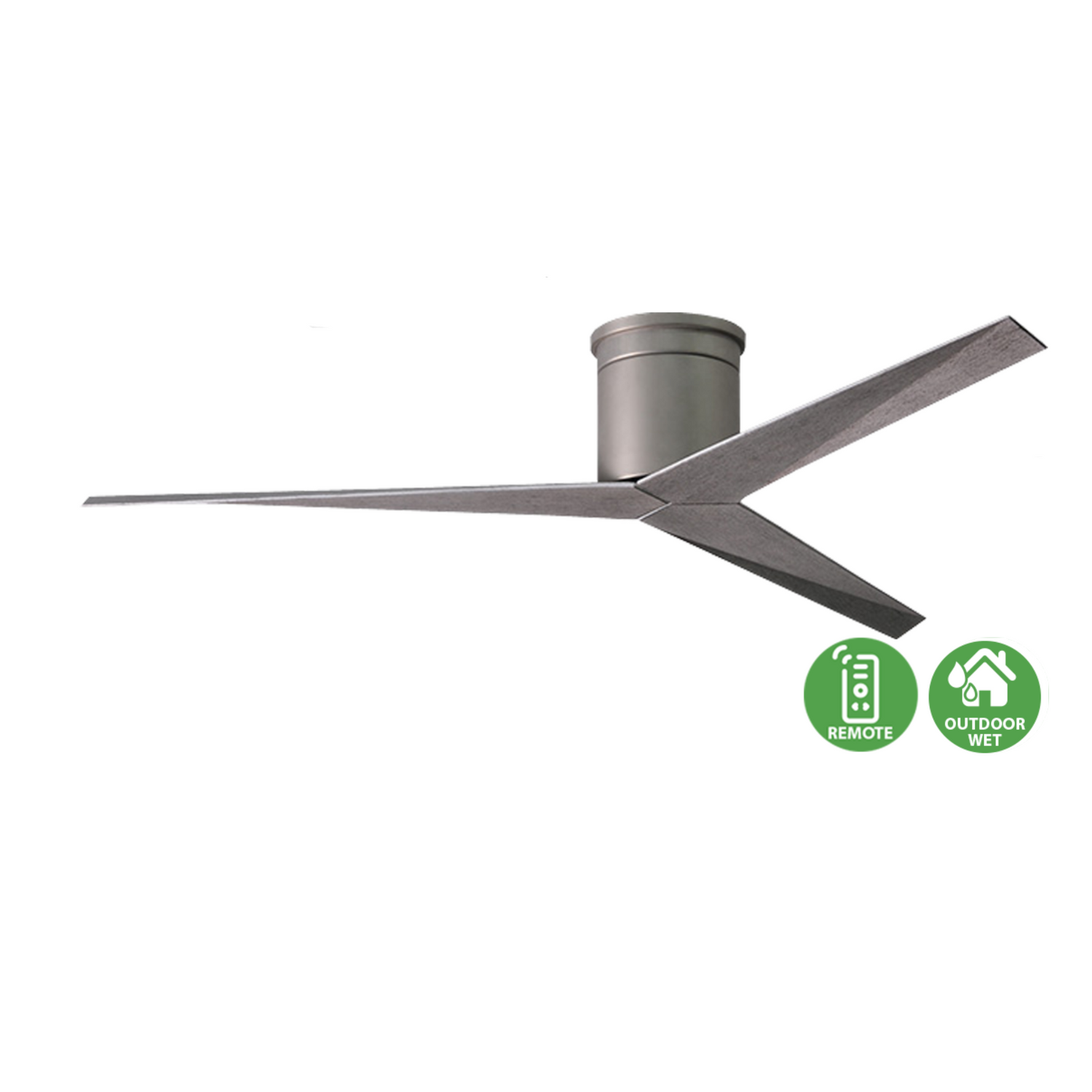 Matthews Eliza Hugger Ceiling Fan / Kipas Angin Plafon Matthews Eliza Hugger